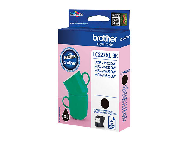 LC227XLBK BROTHER MFC ink black HC 1200 pages 1