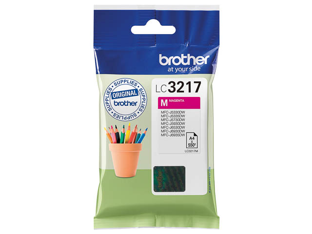 LC3217M BROTHER MFC ink magenta ST 550 pages 1