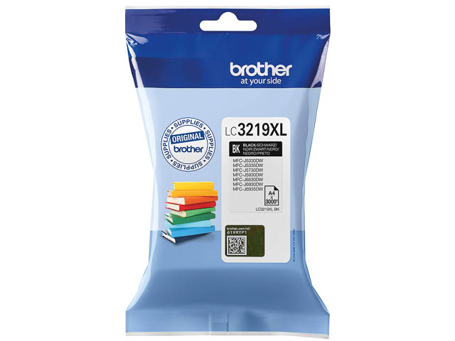 LC3219XLBK BROTHER MFC ink black HC 3000 pages 1