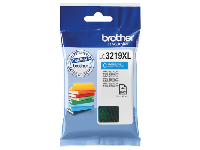 LC3219XLC BROTHER MFC ink cyan HC 1500 pages 1