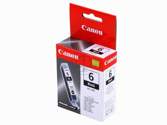 4705A002 CANON BCI6B Nr.6 BJC ink black 280pages 15ml 1