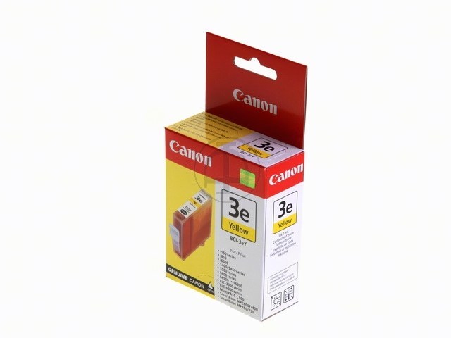 4482A002 CANON BCI3EY BJC ink yellow 390 pages 1