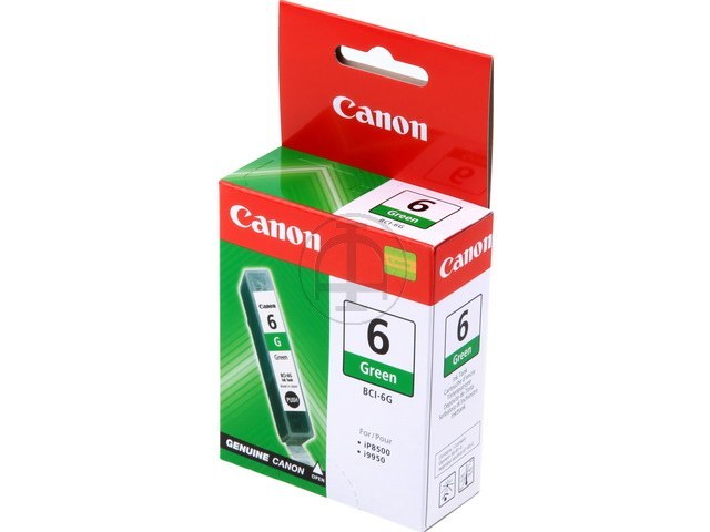 9473A002 CANON BCI6G Nr.6 Pixma ink green 280pages 15ml 1