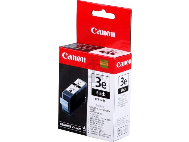 4479A002 CANON BCI3EBK BJC ink black 500 pages 30ml 1
