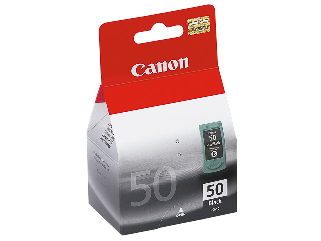 0616B001 CANON PG50 Nr.50 Pixma MP ink black HC 510pages 22ml 1