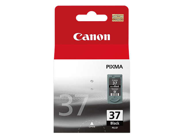 2145B001 CANON PG37 Nr.37 Pixma ink black 220pages 11ml 1