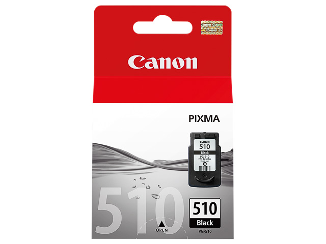 2970B001 CANON PG510 Nr.510 Pixma MP ink black ST 220pages 9ml 1