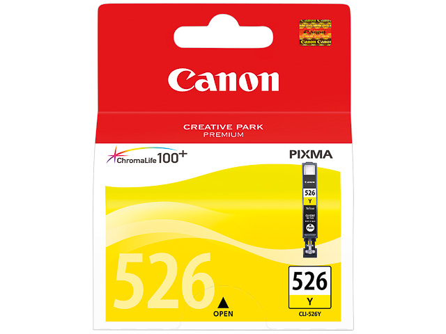 4543B001 CANON CLI526Y Nr.526 Pixma ink yellow 9ml 1