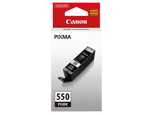6496B001 CANON PGI550PGBK Nr.550 Pixma Tinte black ST 375Seiten 15ml 1
