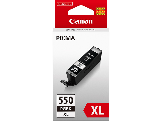 6431B001 CANON PGI550XLPGBK Nr.550XL Pixma Tinte black HC 500Seiten 22ml 1