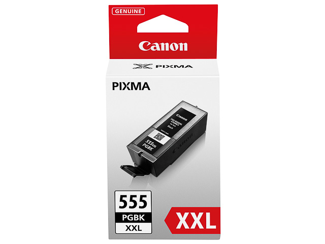 8049B001 CANON PGI550XL Nr.555XXL Pixma MX Tinte black HC 37ml 1