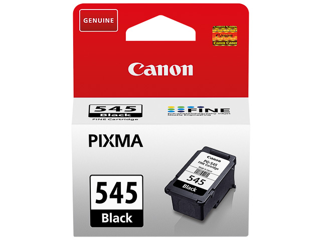 8287B001 CANON PG545 Nr.545 Pixma MG ink black ST 180pages 8ml 1