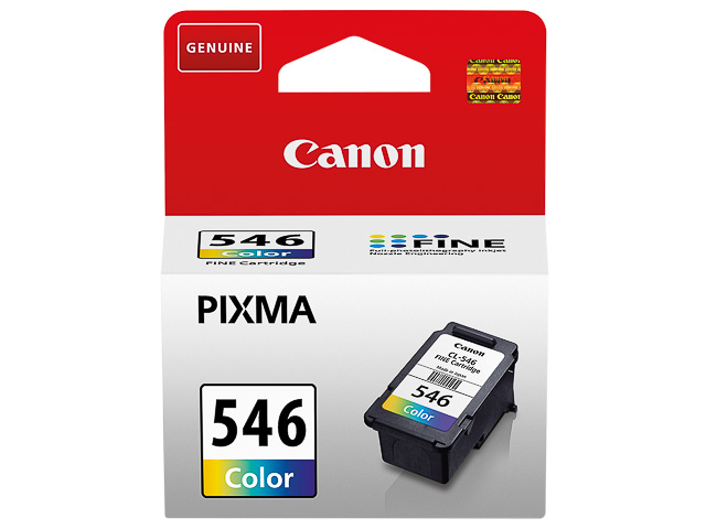 8289B001 CANON CL546 Nr.546 Pixma MG ink color ST 180pages 9ml 1