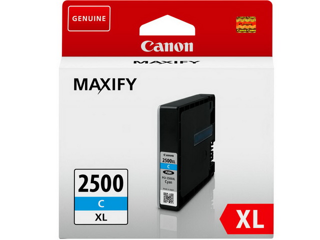 9265B001 CANON PGI2500XLC Maxify MB ink cyan HC 1755pages 19,3ml 1