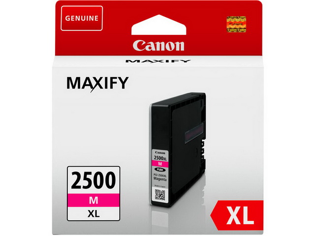 9266B001 CANON PGI2500XLM Maxify MB Tinte magenta HC 1295Seiten 19,3ml 1