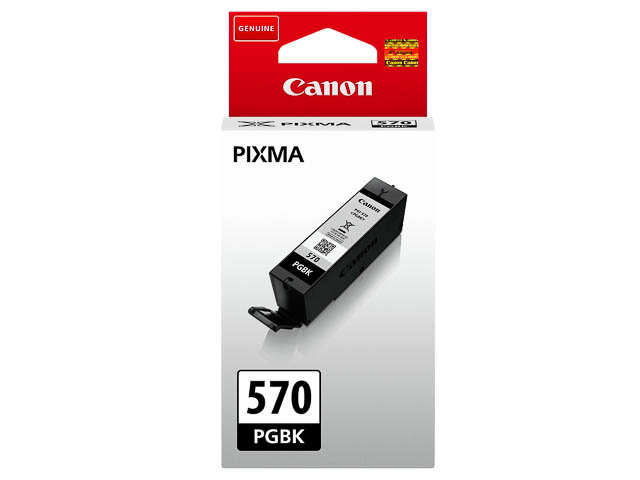 0372C001 CANON PGI570PGBK Nr.570 Pixma MG ink black ST 300pages pigmented 1