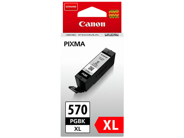 0318C001 CANON PGI570XLPGBK Nr.570XL Pixma MG Inkt zwart HC 500pagina's 1