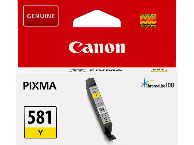2105C001 CANON CLI581Y Nr.581 Pixma TS TR Tinte yellow ST 259Seiten 1