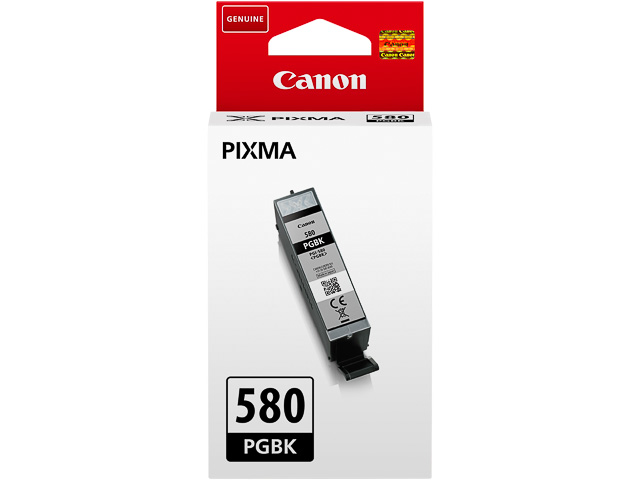 2078C001 CANON PGI580PGBK Nr.580 Pixma TS TR Tinte black ST 200Seiten 1