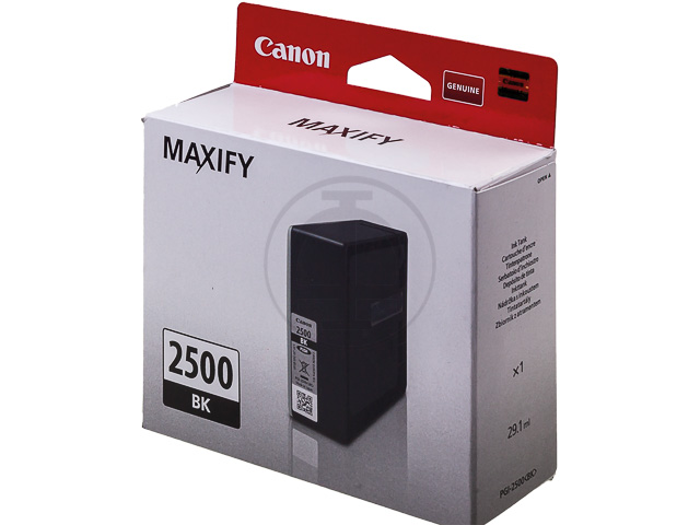 9290B001 CANON PGI2500BK Maxify MB Tinte black ST 1000Seiten 29,1ml 1