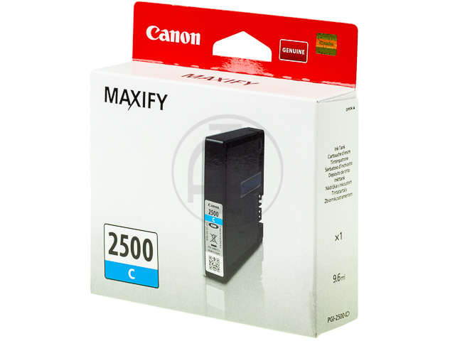 9301B001 CANON PGI2500C Maxify MB ink cyan ST 815pages 9,6ml 1