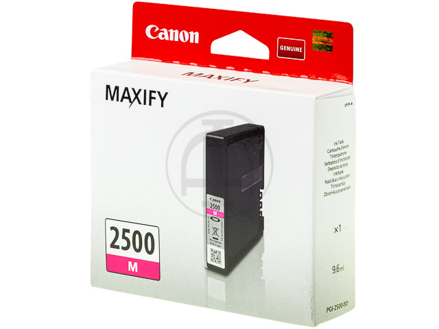 9302B001 CANON PGI2500M Maxify MB Tinte magenta ST 600Seiten 9,6ml 1