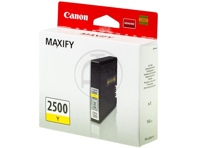 9303B001 CANON PGI2500Y Maxify MB Tinte yellow ST 720Seiten 9,6ml 1