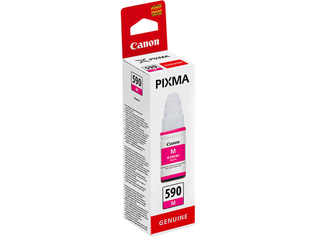 1605C001 CANON GI590M Pixma Inkt magenta 7000pagina's refill 70ml 1