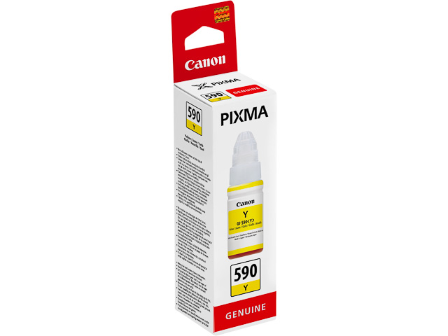 1606C001 CANON GI590Y Pixma Tinte yellow Nachfuellung 70ml 1