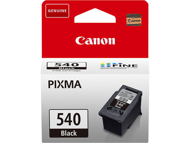 5225B001 CANON PG540 ink black ST cardboard 1