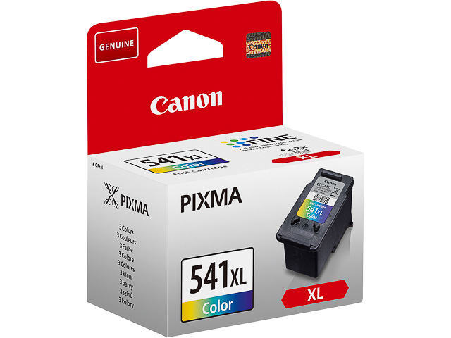 5226B001 CANON CL541XL Inkt kleur HC Cardboard 1