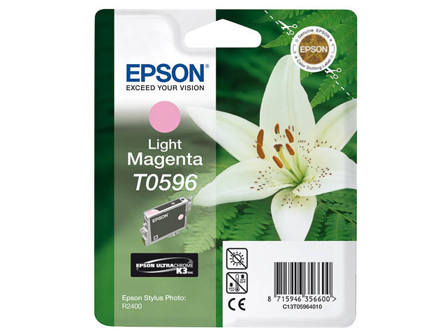 C13T05964010 EPSON ST PH Inkt magenta 520pagina's 13ml 1