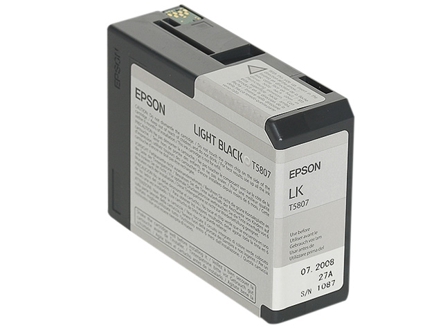 C13T580700 EPSON ST PRO ink light blk 80ml 1