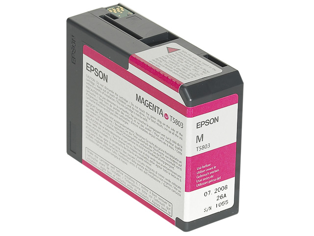 C13T580300 EPSON ST PRO Inkt magenta 80ml 1
