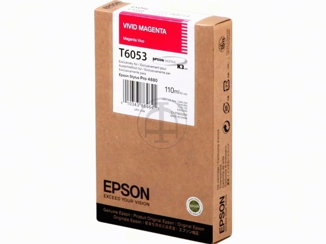 C13T605300 EPSON ST PRO Tinte magenta ST vivid 110ml 1