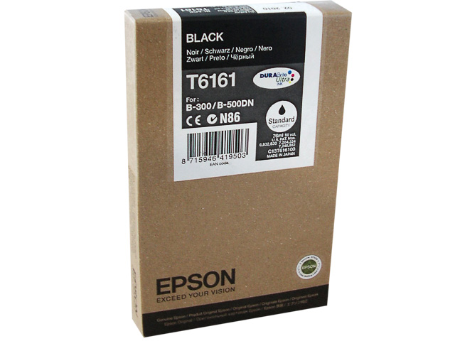 C13T616100 EPSON Tinte black ST 3000 Seiten 76ml 1
