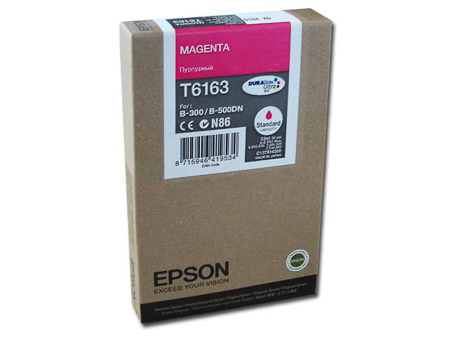 C13T616300 EPSON Tinte magenta ST 3500 Seiten 53ml 1