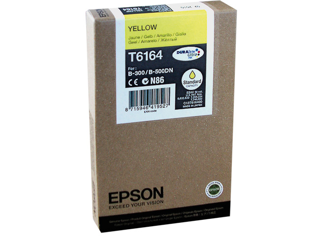 C13T616400 EPSON Tinte yellow ST 3500 Seiten 53ml 1