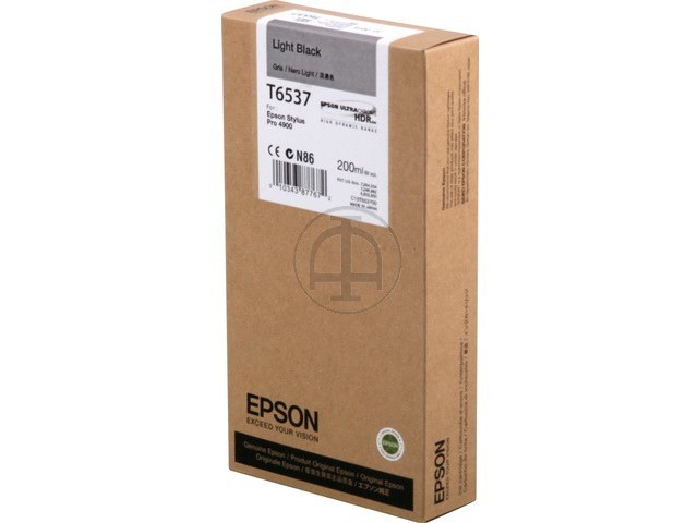 C13T653700 EPSON ST PRO Tinte light blk 200ml 1