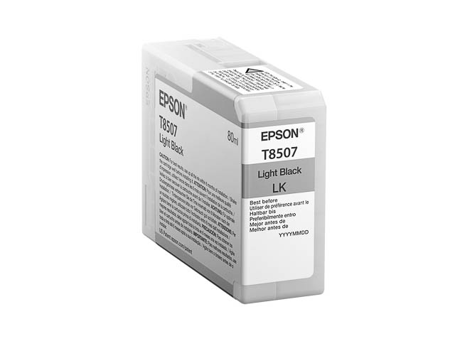 C13T850700 EPSON SC Tinte light blk 80ml  1