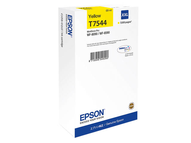 C13T754440 EPSON WF ink yellow EHC 7000 pages 69ml 1