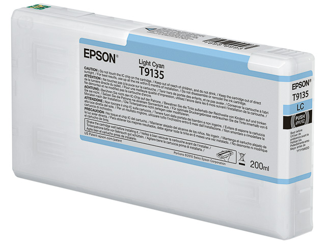 C13T913500 EPSON SC Tinte light cyan 200ml 1