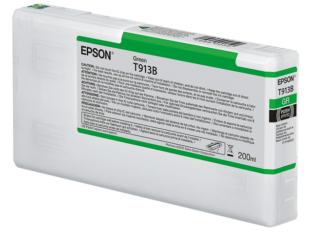 C13T913B00 EPSON SC Inkt groen 200ml  1