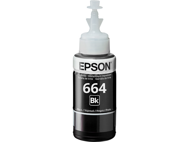 C13T66414A EPSON EcoTank Tinte black 4500Seiten Osteuropa 70ml 1