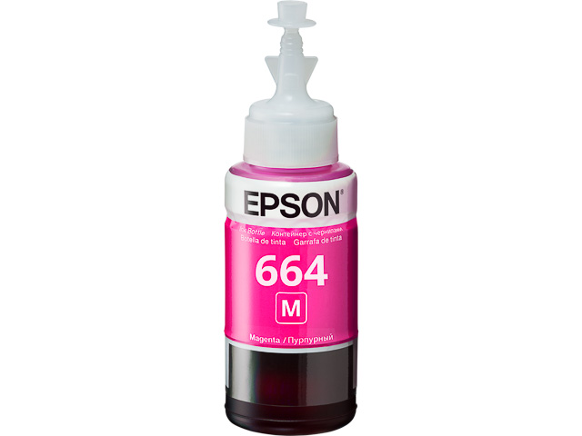 C13T66434A EPSON EcoTank ink magenta 7500pages eastern europe 70ml 1