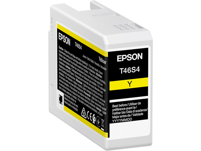 C13T46S400 EPSON SC Tinte yellow 25ml  1