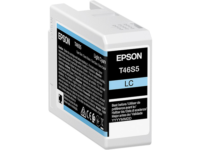 C13T46S500 EPSON SC Tinte light cyan 25ml 1