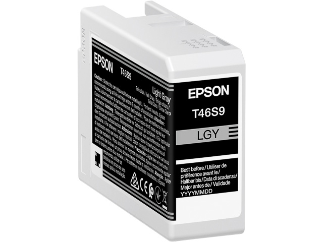 C13T46S900 EPSON SC Inkt lichtgrijs 25ml  1