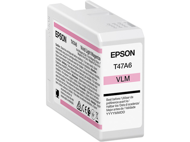 C13T47A600 EPSON SC Inkt licht mag 50ml  1