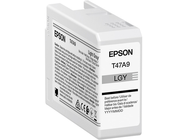 C13T47A900 EPSON SC Inkt lichtgrijs 50ml  1